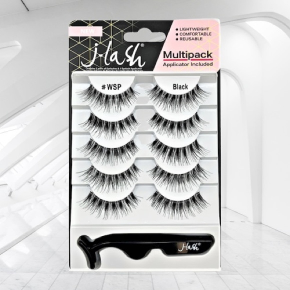 Multipack Eyelashes & Applicator